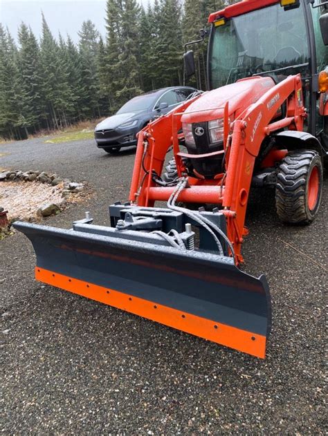 tmg skid steer mount 83 blade with hydraulic angling|TMG Industrial 86” Skid Steer Dozer Blade/Snow Plow Pusher, .